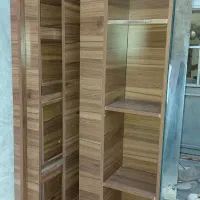 کمد ، جاکفشی چرخشی با کشو ریلی