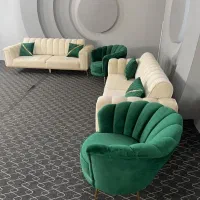 مبل راحتی صدفی