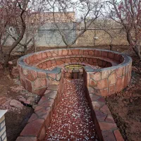 سنگ کاری سنگ ورقه ای،قلوه سنگ،کوبیک وسفت کاری