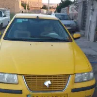 تاکسی سمند ای اف ۷ موتور ملی مدل ۹۶