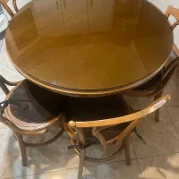 میز و صندلی ۵ نفره