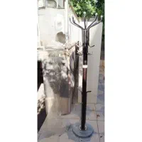 چوب لباسی ایستایی پایه سنگی