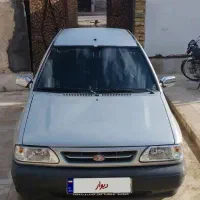 پراید صبا 85دوگانه دستی