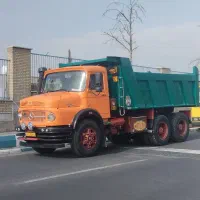 حمل نخاله ده تن ده چرخ مصالح تراشه تمام نقاط