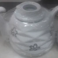 قوری چینی طرح دار جنس درجه یک
