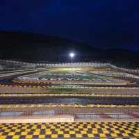 افتتاح پیست خودرو کارتینگ