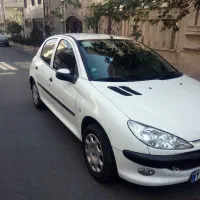 پژو ۲۰۶ تیپ۵ مدل ۹۷ بی رنگ