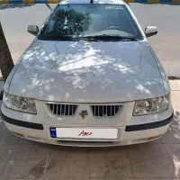 سمند دوگانه فابریک موتور ef7