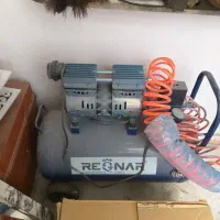 پمپ باد سایلنت با لوازم و گارانتی