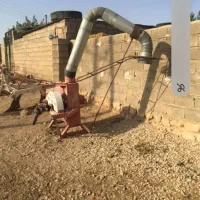 مکنده کاه