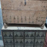 صندوقچه  چوبی  شلنگ اب