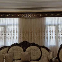 پرده پذیرایی و پرده اتاق