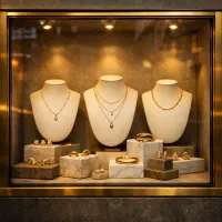 استخدام مدل و فروشنده خانم در طلا فروشی