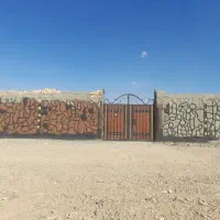 باغ ویلانیمه کاره  فوری با خریدار واقعی کنار میام