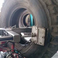 تعمیرات تضمینی انواع تایر راهسازی معدنی و کامیونی