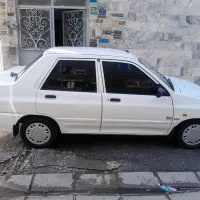 پراید مدل ۹۶ کم کار خیلی سالم