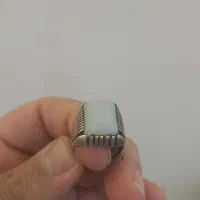 انگشتر نقره سنگ حرم