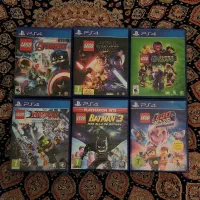 بازی ps4 ps5 lego لگو استاروارز اونجرز بتمن مارول
