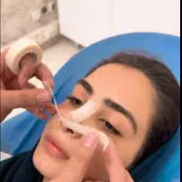 تعویض چسب دماغ با بهترین شکل حتی در منزل خودتان