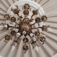 لوستر|لوستر و چراغ آویز|اهر, |دیوار