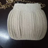 کیف مکرومه بافی و رافیا وکتان