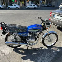 رهرو 125 آبی اگزایتری عروسک