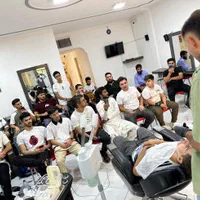 آموزش آرایشگری مردانه در ایلام