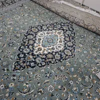 فرش ۱۲ متری ۲ تا دوقلو باهم ۱۷ تومن مختاری