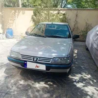 ۴۰۵ مدل ۹۰ دوگانه سوز شرکتی نقد و اقساط