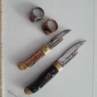 چاقوزنجان وانگشتربرنج ونقره