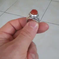 انگشتر عقیق قدیمی