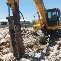 بیل مکانیکی زنجیری جهت کار