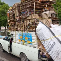 ضایعات کارتن۳۷(کتاب ،کاغذ مقوا)