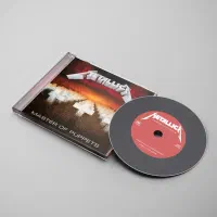 آلبوم CD راک و متال / متالیکا، نیروانا، ریدیوهد