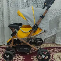 کالسکه دلیجان بدنه برونزه در حد نو