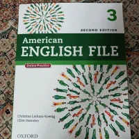 کتاب زبان امریکن انگلیش ۳