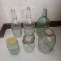 بطری شیشه مخصوص  آبلیمو و آبغوره و عرقیات