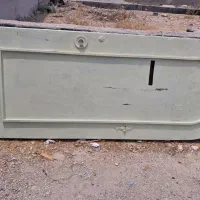 فروش در حیاط  نفر رو به ارتفاع ۲/۵۵وعرض ۱/۰۵