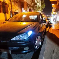 پژو ۲۰۶ مدل ۱۳۸۲