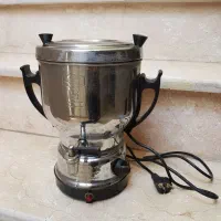 سماوربرقی برنجی