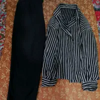پیرهن بلک محرم و شلوار بگ