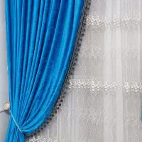 پرده|پرده، رانر، رومیزی|قم, شاه ابراهیم|دیوار