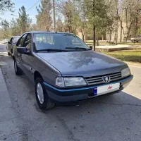 پژو 405 مدل 95 تمام فابریک