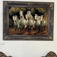 تابلو فرش ماشینی
