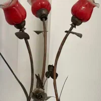 اباژور ایستاده سه شاخه گل