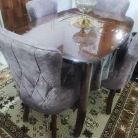 میز غذا خوری (چستر)فروش فوری