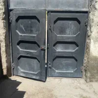 درب ویلای  سنگین