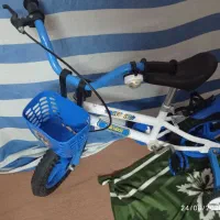 دوچرخه سایز ۱۲  و ۴چرخ
