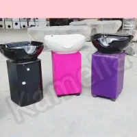 سرشور خوابیده ایستاده سالن آرایشگاه
