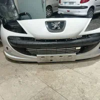 سپر پژو ۲۰۷ و لاستیک
